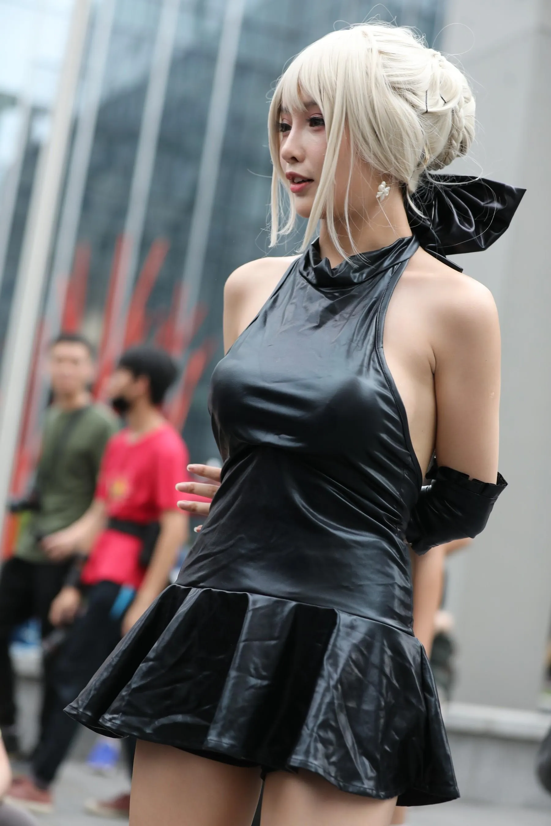 [魔镜街拍] NO.077 [辉辉模拍]网红只是简言 [108P]插图9